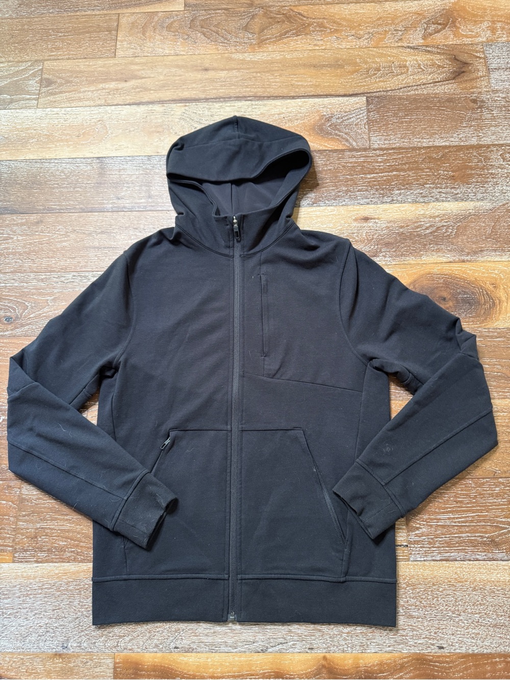 Lululemon Athletica Men’s Scuba Hoodie Jacket Black / Small